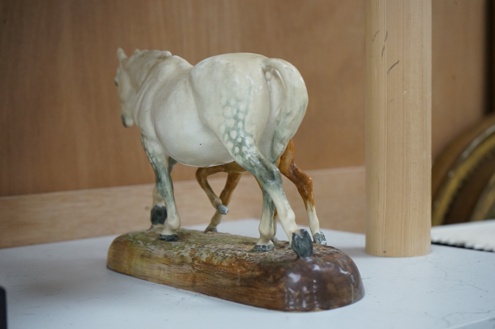 A Royal Doulton horse group ‘The Gude Grey Mare’, HN2532, 20cm wide